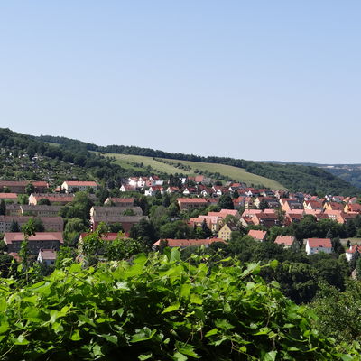 Wohngebiet Niederhslich und Schweinsdorf