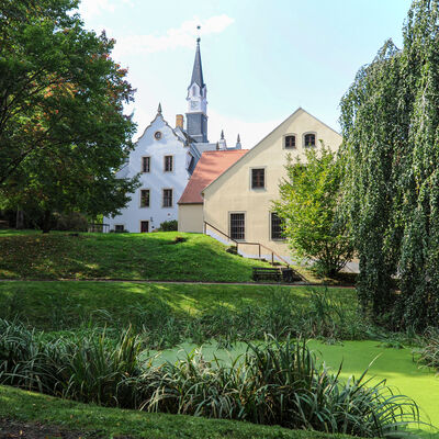 Schloss Burgk und wunderschner Park